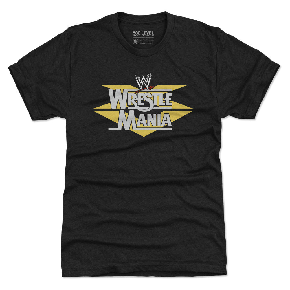 WWE WrestleMania XV Logo WHT
