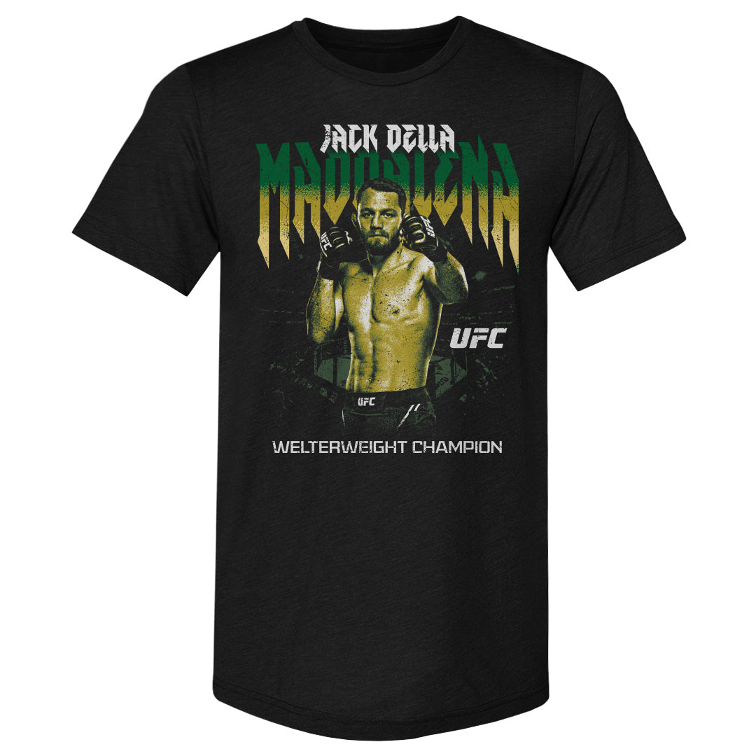 Jack Della Maddalena Fighter Pose WHT