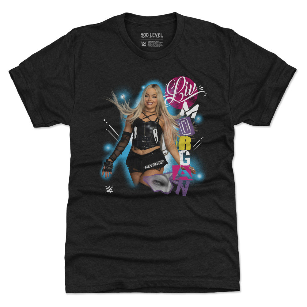 Liv Morgan WWE Cutout Name WHT