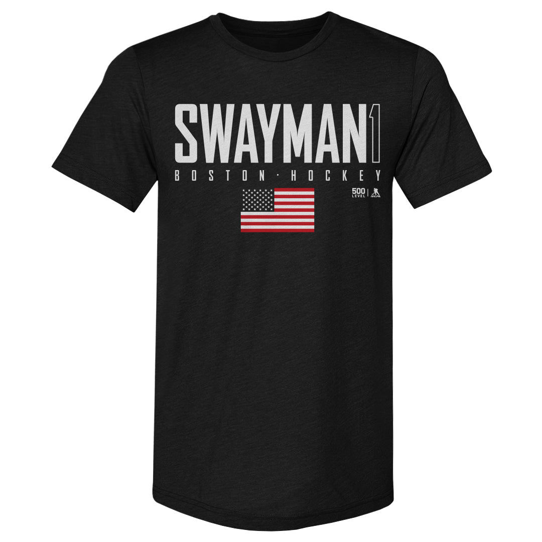 Jeremy Swayman Boston USA Elite WHT