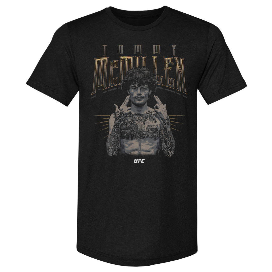 Tommy McMillen UFC Pose WHT