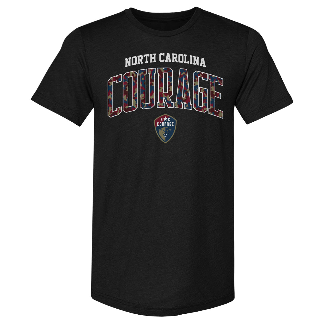 North Carolina Courage Camo Arch WHT