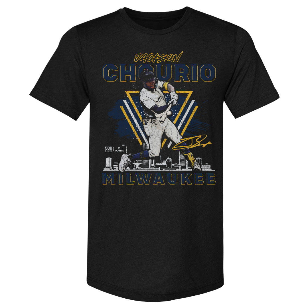 Jackson Chourio Milwaukee Gritty WHT