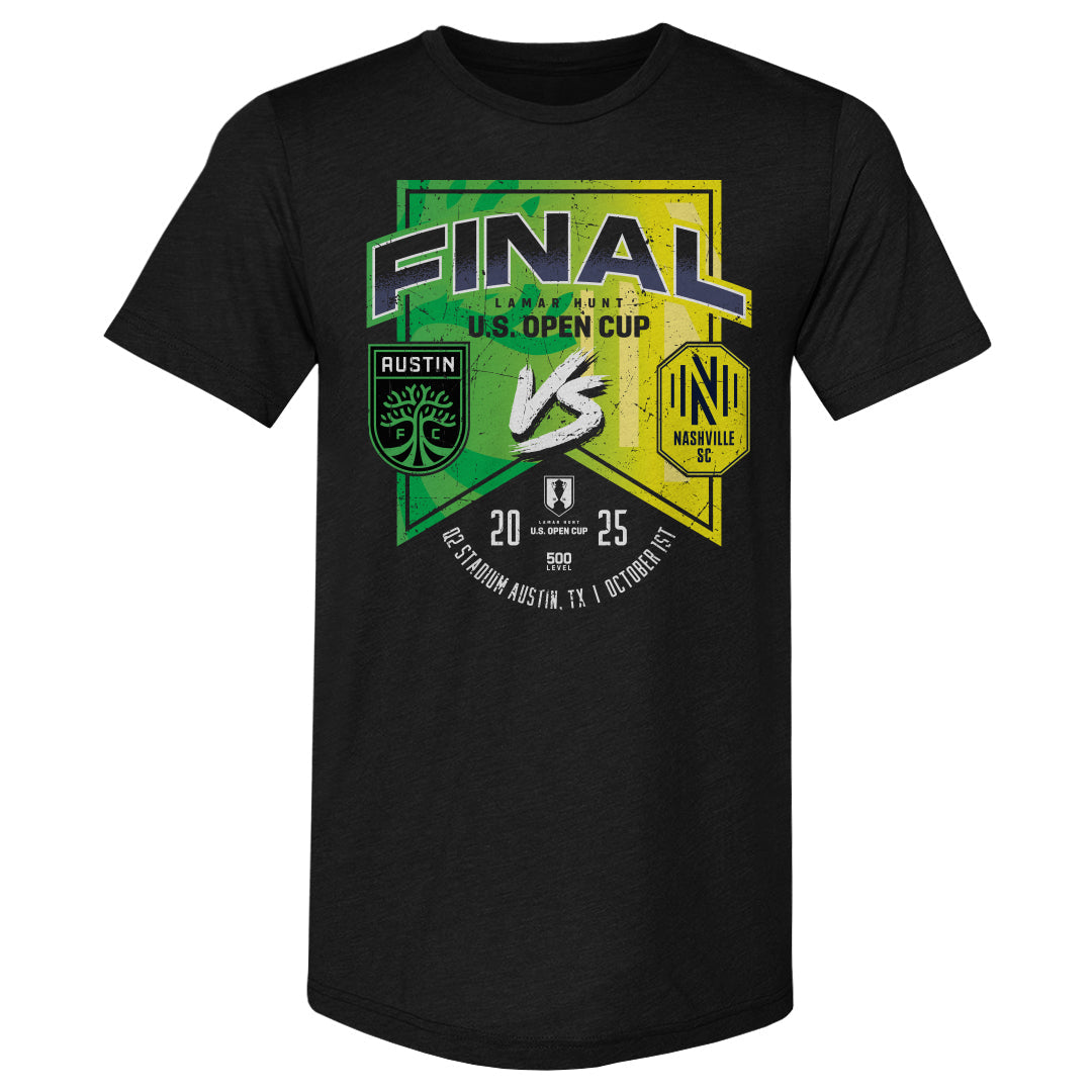 U.S. Open Cup 2025 Austin FC Vs. Nashville SC WHT