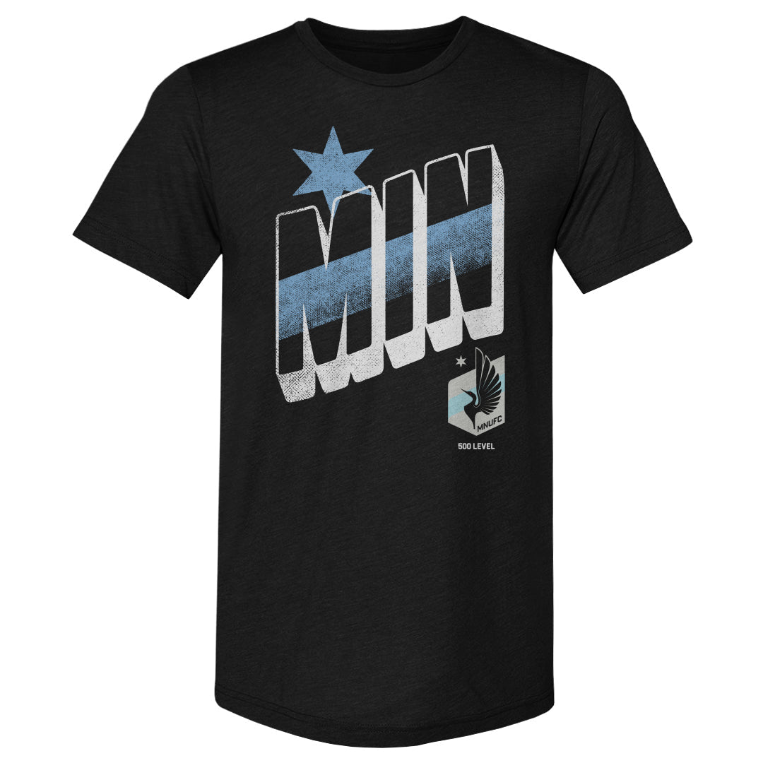 Minnesota United FC Wave Bold WHT