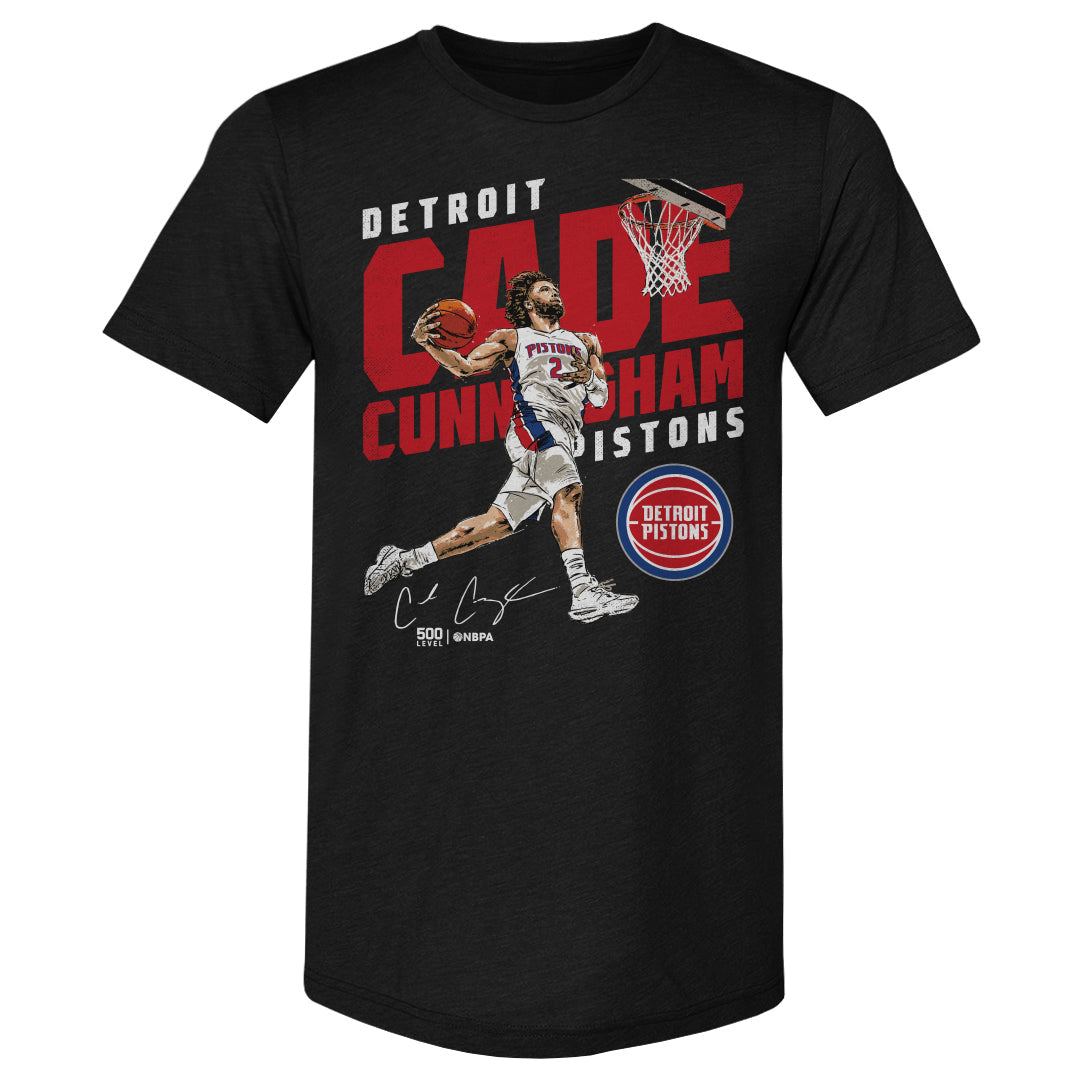 Cade Cunningham Detroit Pistons Slam WHT