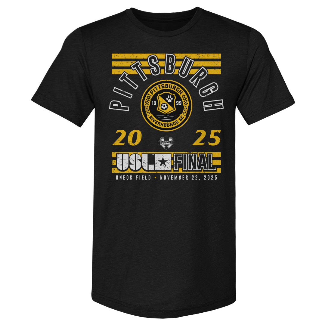 Pittsburgh Riverhounds SC 2025 USL Championship Final WHT