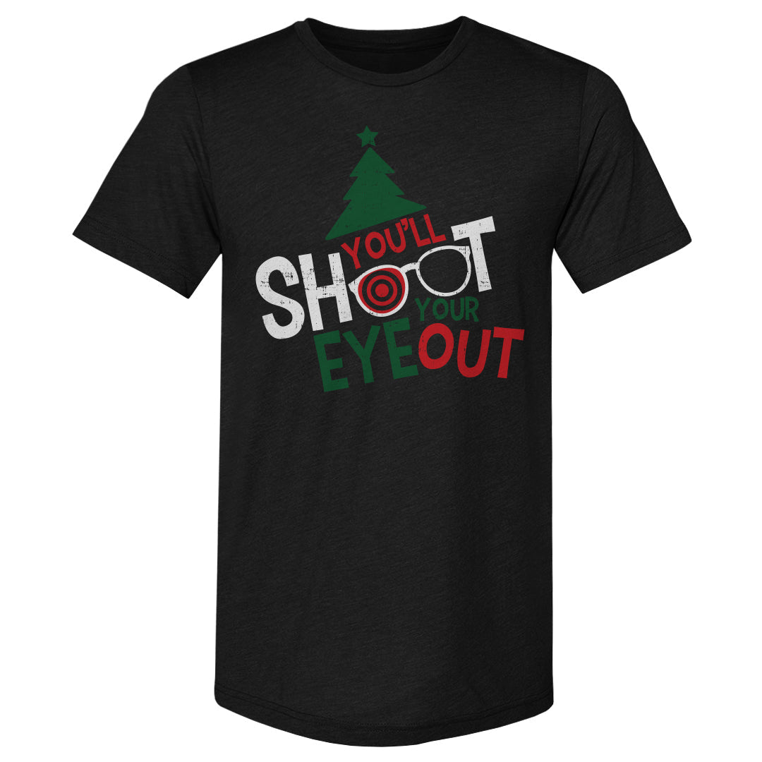 Christmas You'll Shoot Your Eye Out WHT