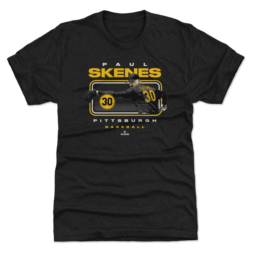 Paul Skenes Pittsburgh Headline WHT