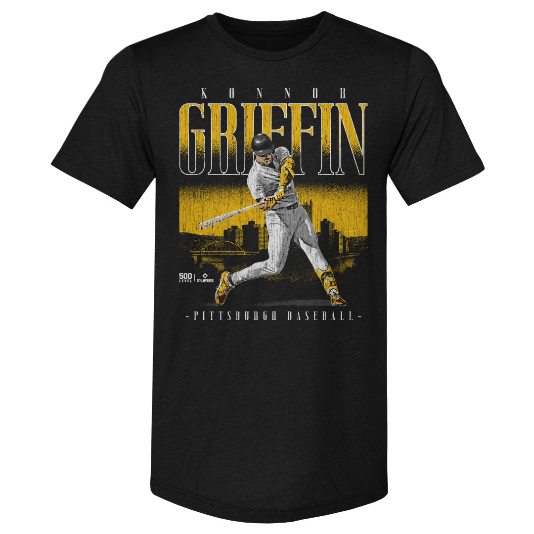 Konnor Griffin Pittsburgh Skyline WHT