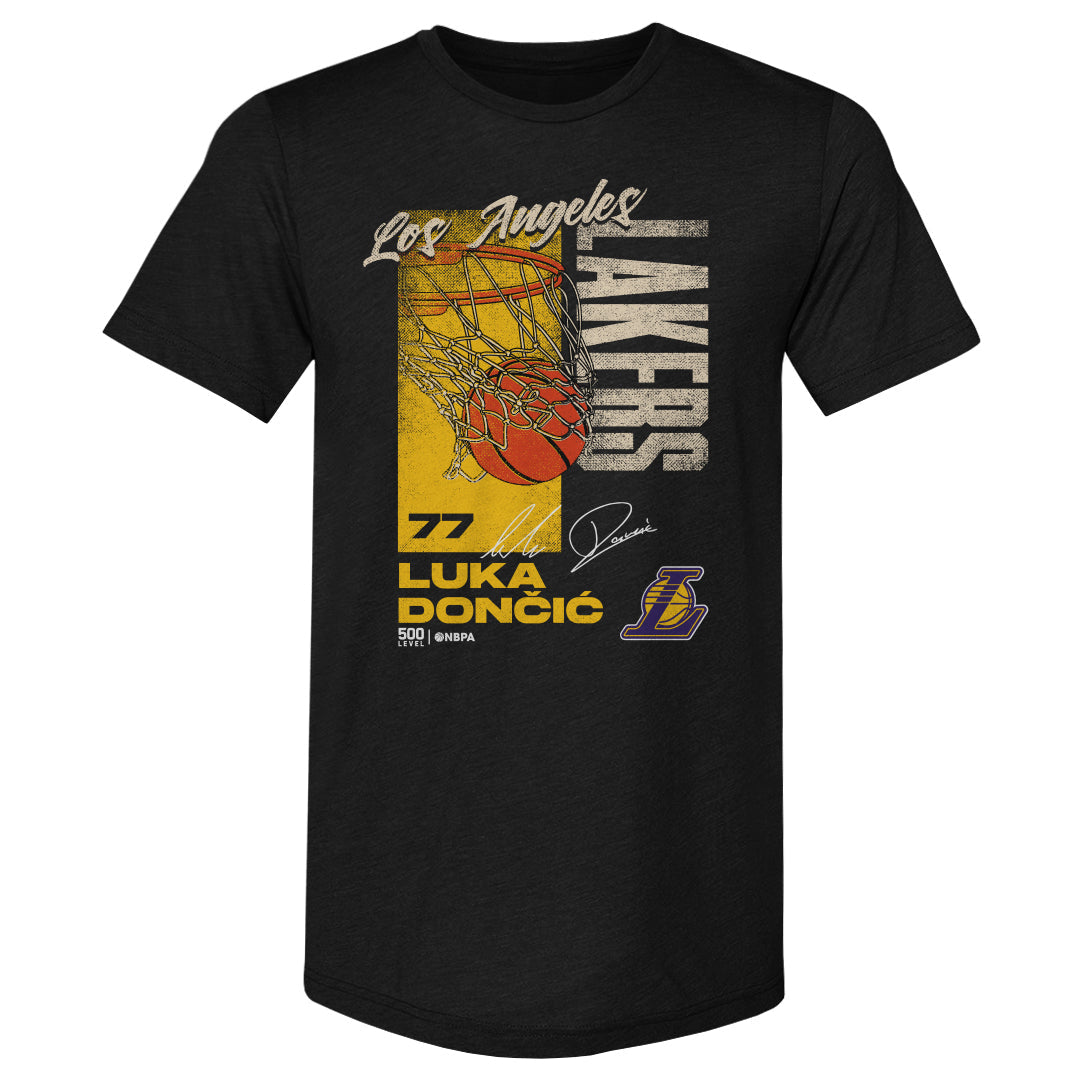 Luka Doncic Los Angeles Lakers All Net WHT
