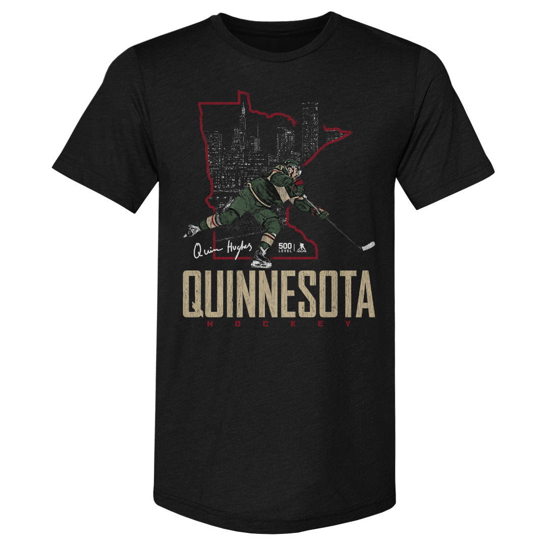 Quinn Hughes Minnesota Quinnesota State WHT