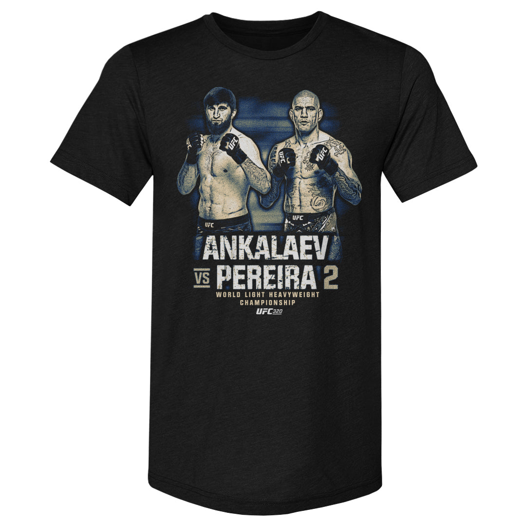 UFC 320 Ankalaev Vs. Pereira 2 Bitmap WHT