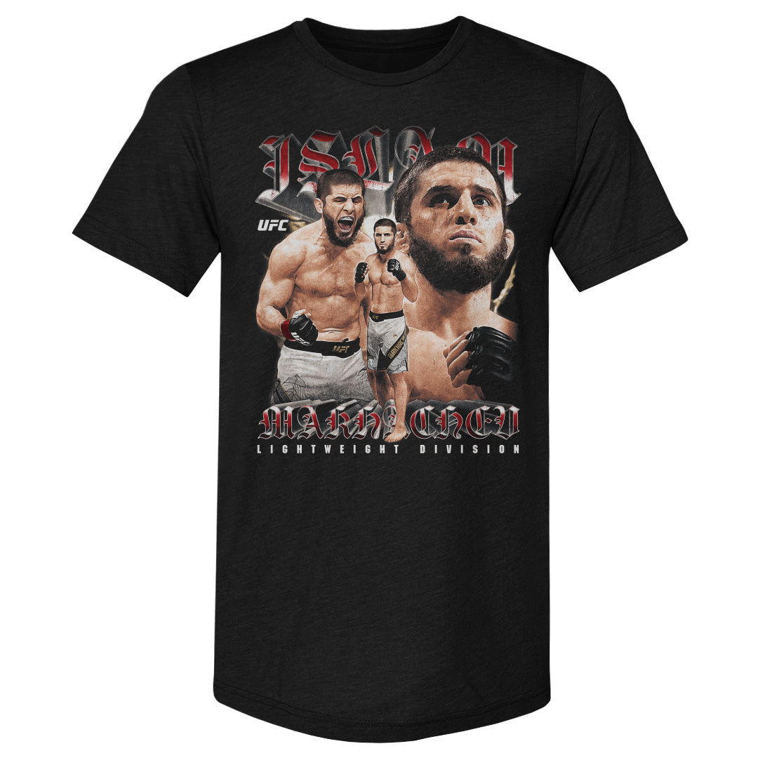 Islam Makhachev Vintage WHT