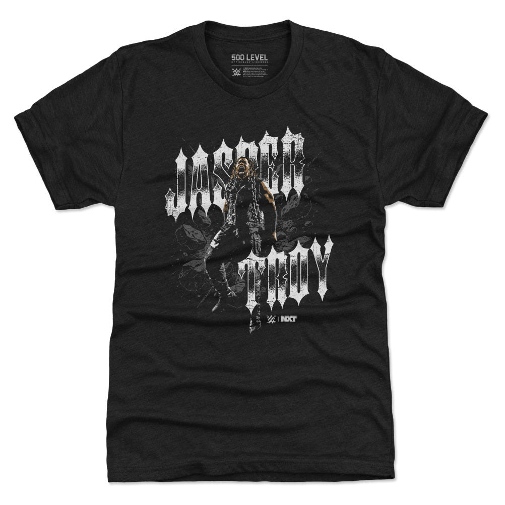 Jasper Troy Grunge WHT