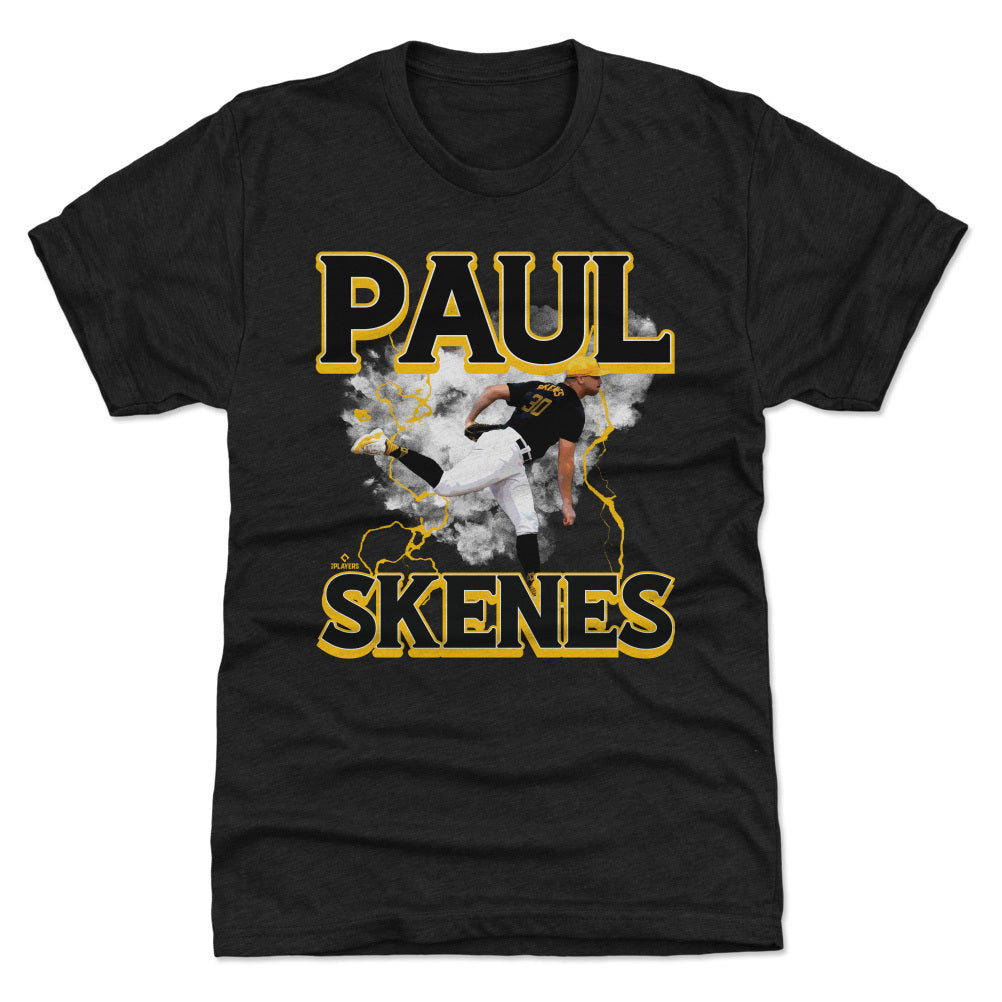 Paul Skenes Pittsburgh Lightning WHT