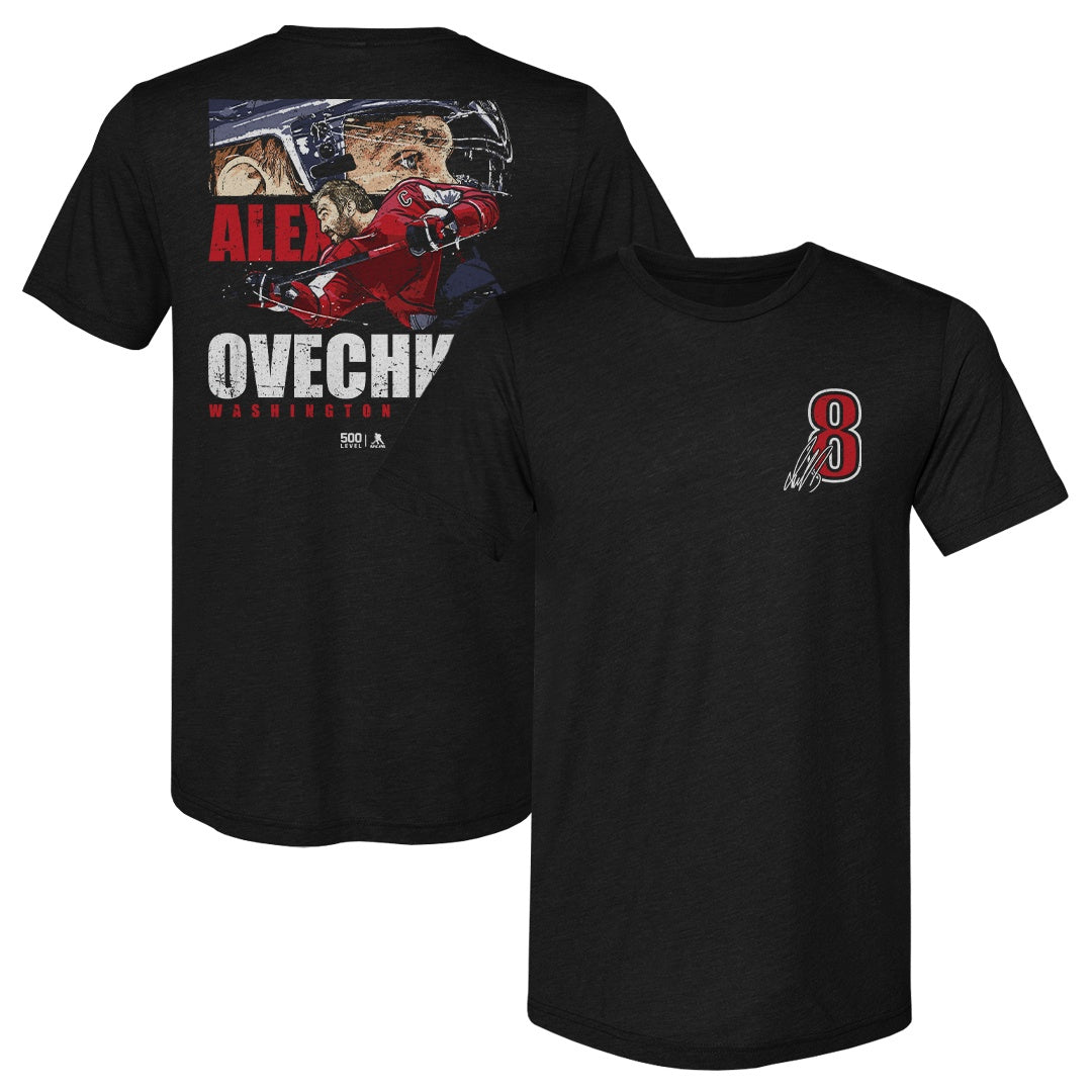 Alex Ovechkin Washington Player Number F&B WHT