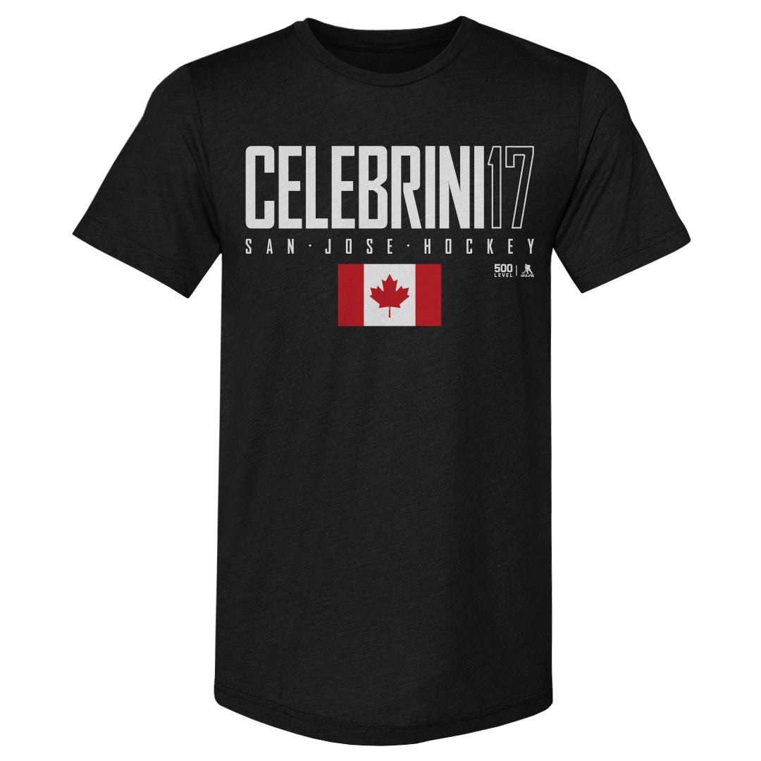 Macklin Celebrini San Jose Canada Elite WHT