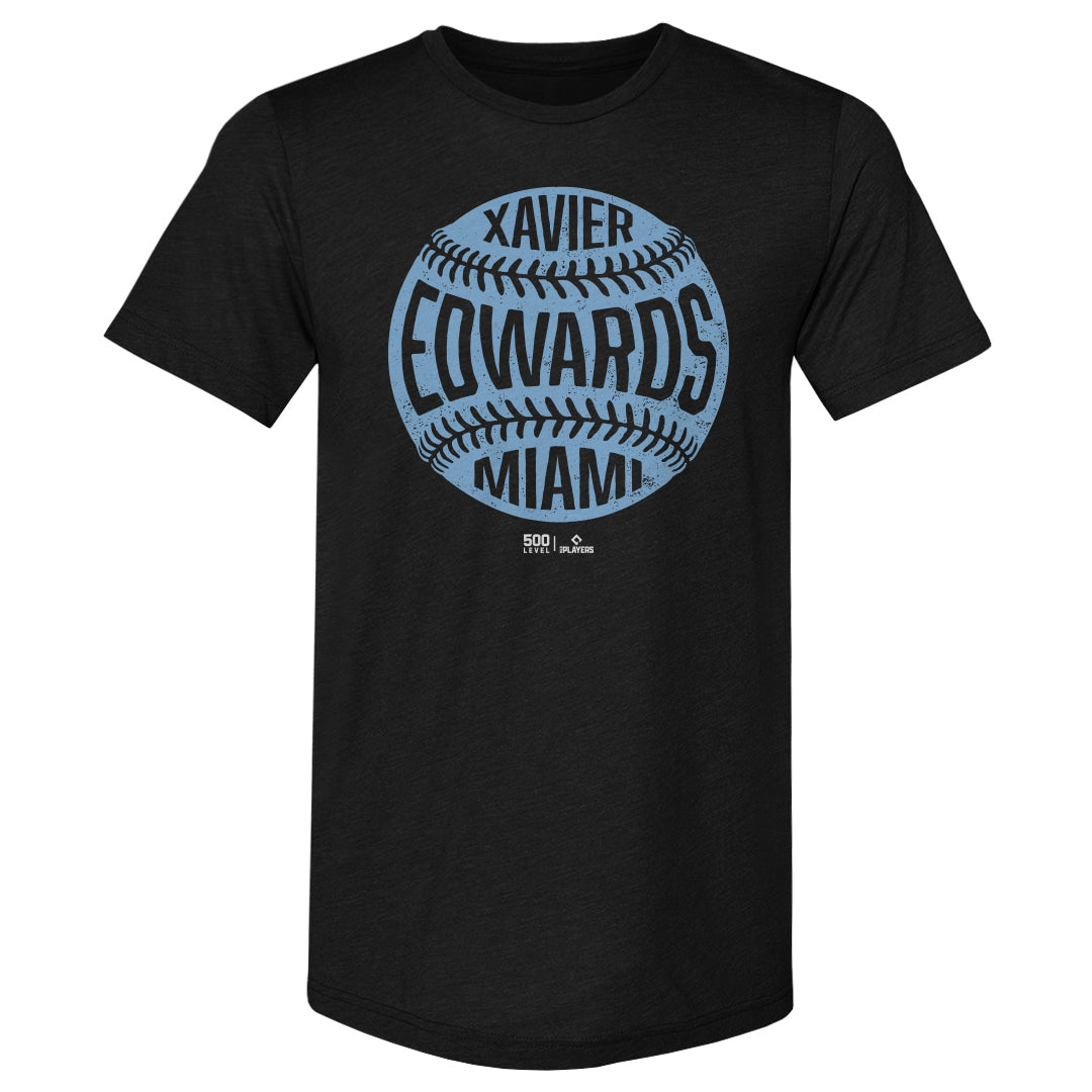 Xavier Edwards Miami Vintage Baseball WHT