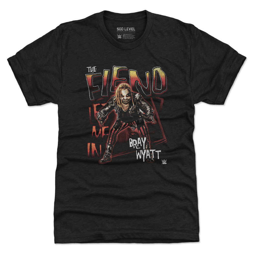 Bray Wyatt The Fiend Let Me In WHT