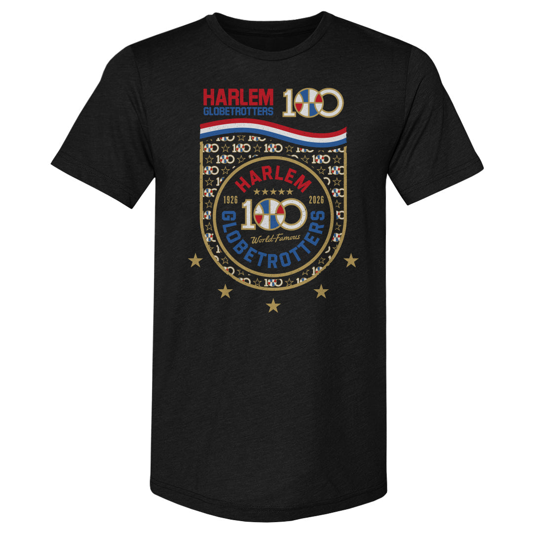 Harlem Globetrotters 100 Years Wave WHT