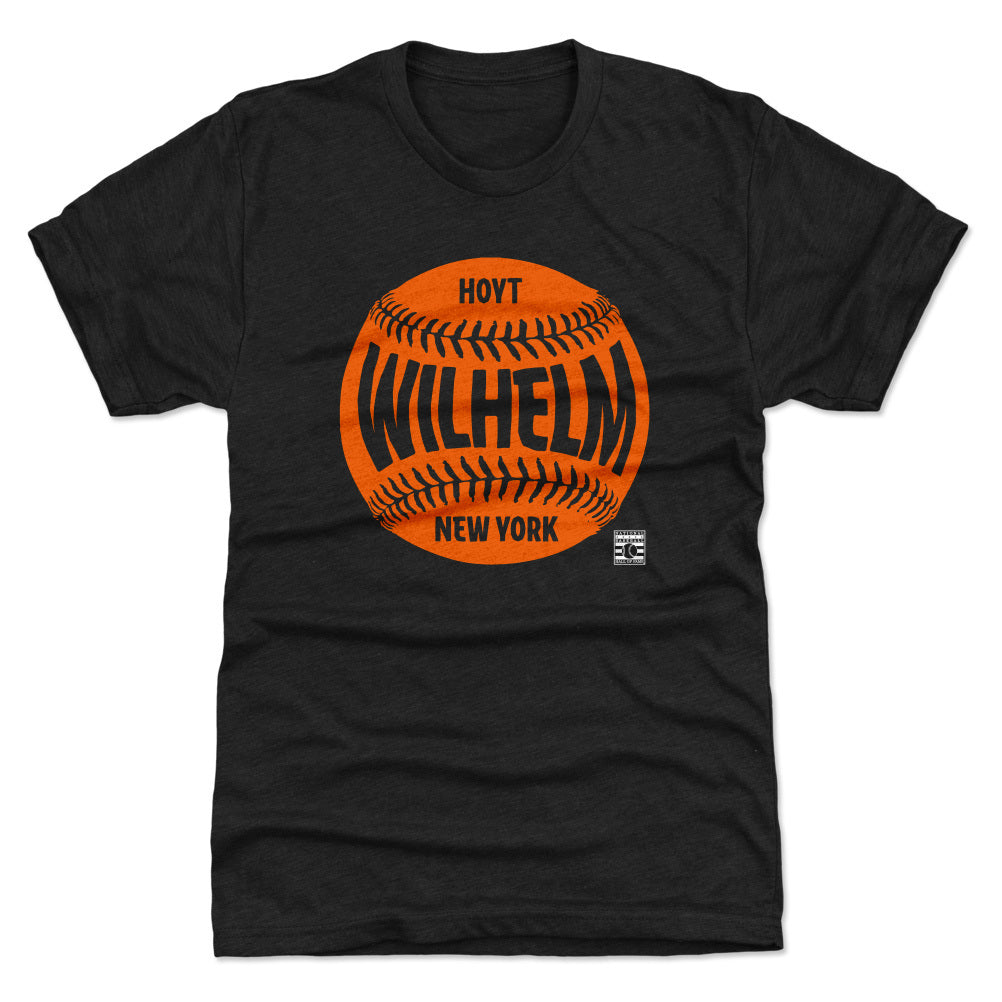 Hoyt Wilhelm New York Baseball WHT