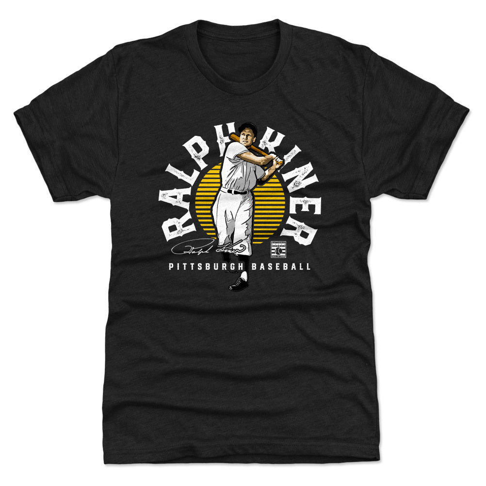 Ralph Kiner Emblem WHT
