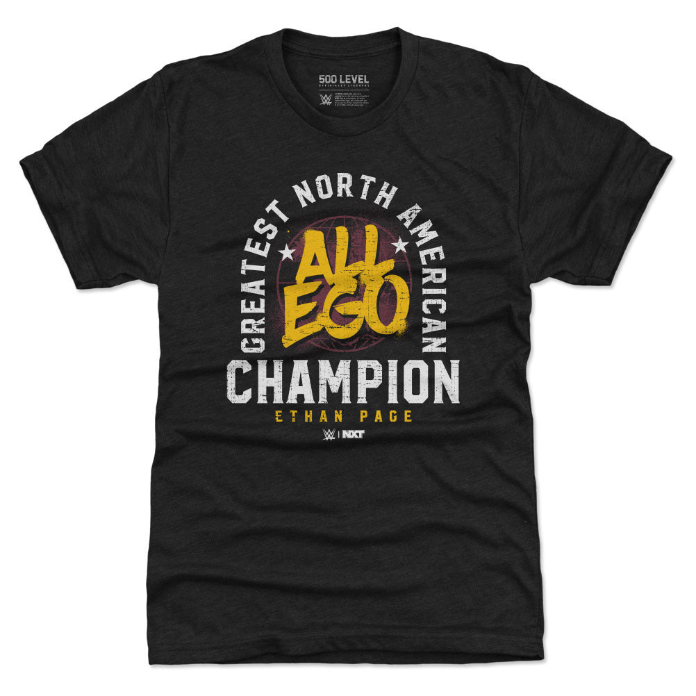 Ethan Page Greatest North American Champion WHT