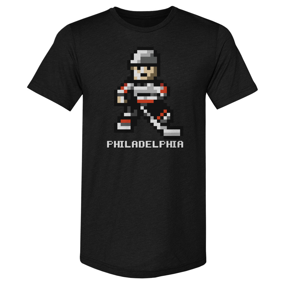 Philadelphia Hockey 8-bit WHT
