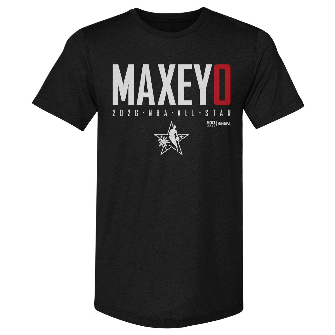Tyrese Maxey Philadelphia 76ers 2026 NBA All-Star Elite WHT