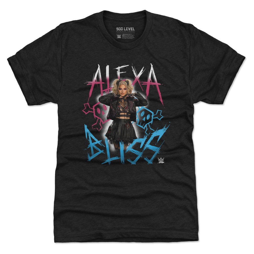 Alexa Bliss Skulls WHT