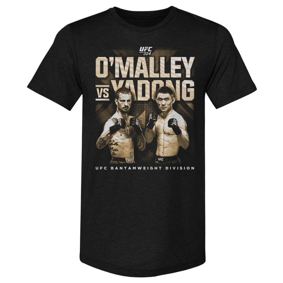 UFC 324 O'Mally Vs. Yadong Match Up WHT