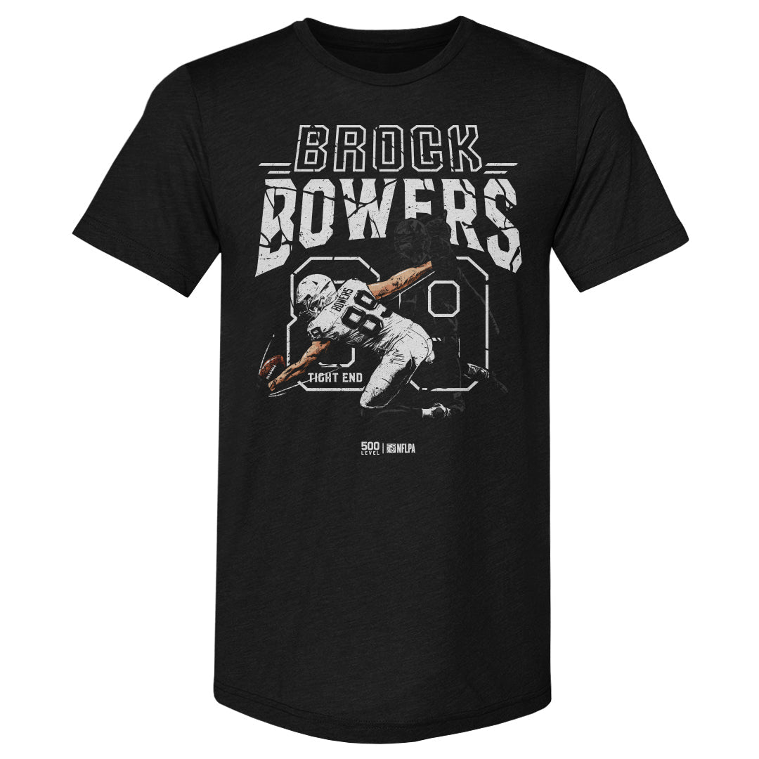 Brock Bowers Las Vegas Catch WHT