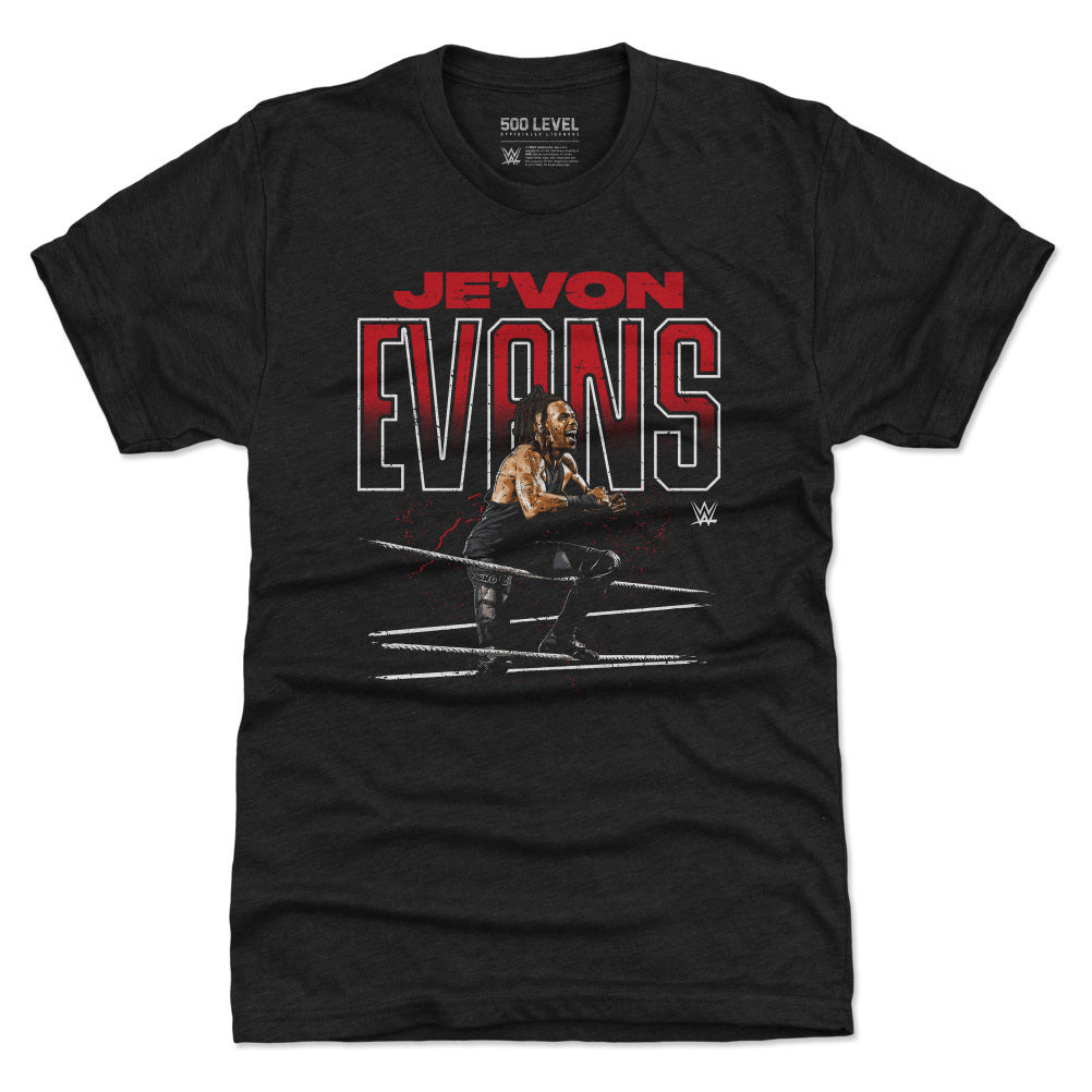 Je'Von Evans WWE Ropes WHT
