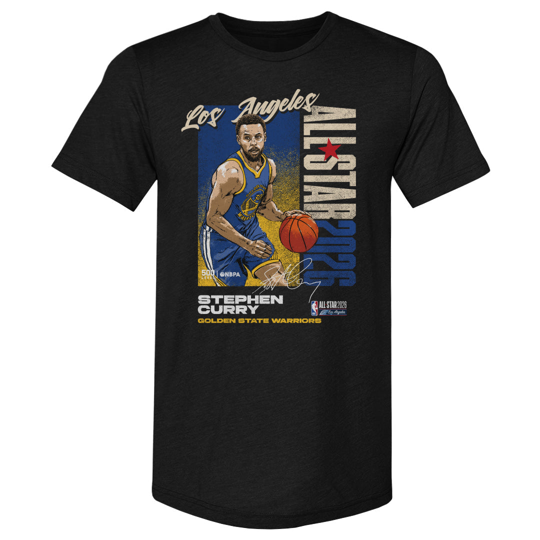 Steph Curry Golden State Warriors 2026 NBA All-Star Vertical WHT