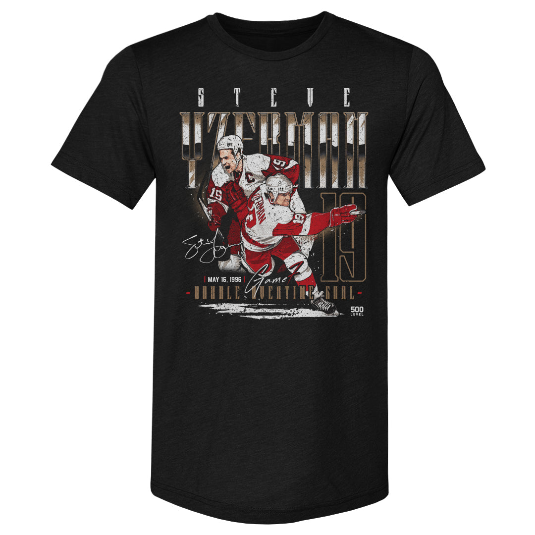 Steve Yzerman Detroit Game 7 1996 WHT