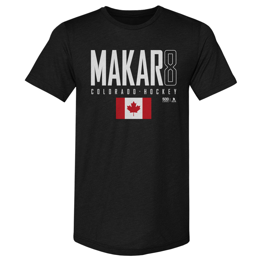 Cale Makar Colorado Canada Elite WHT