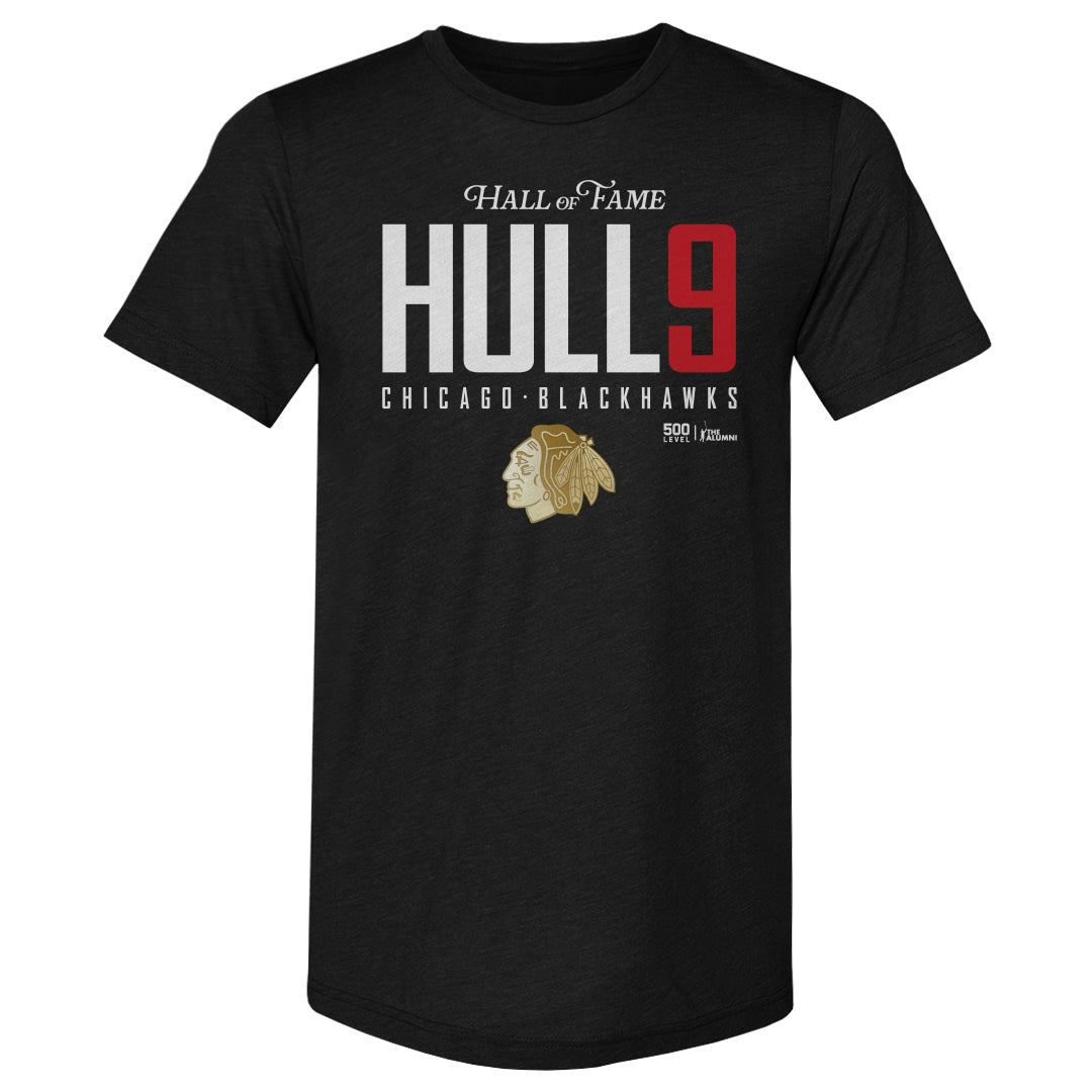 Bobby Hull Chicago Blackhawks H.O.F. Elite WHT