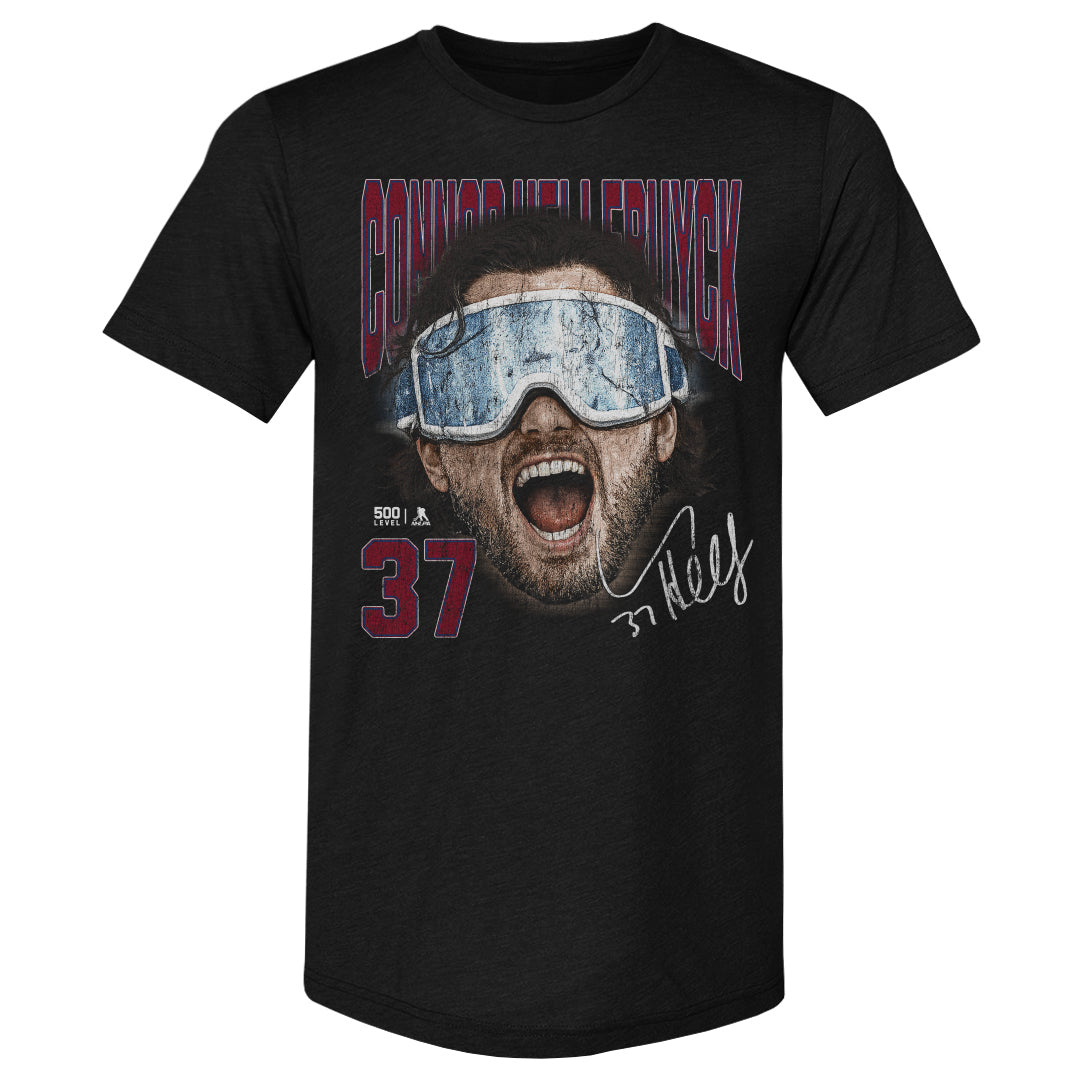 Connor Hellebuyck Winnipeg Goggles WHT