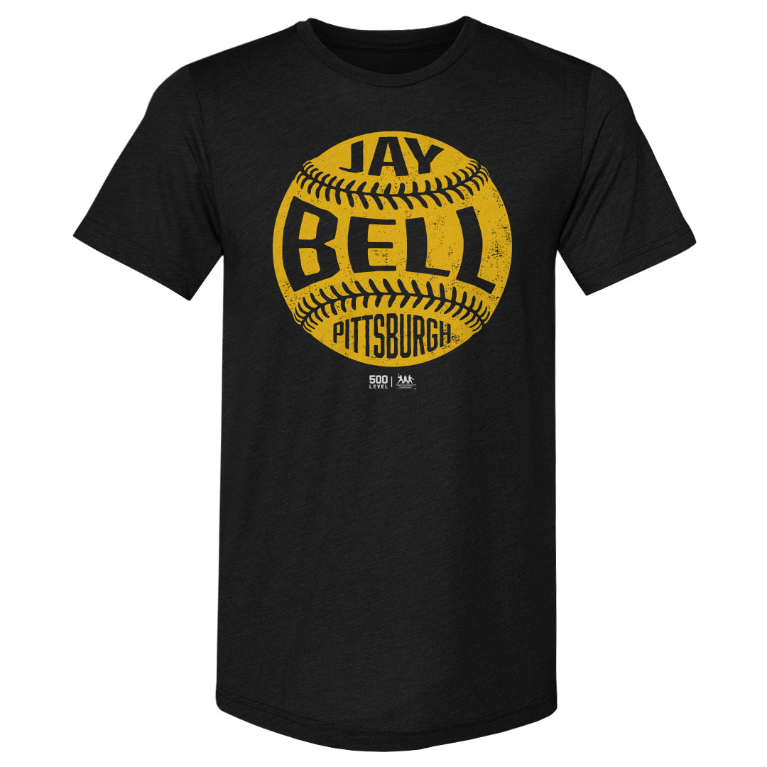 Jay Bell Pittsburgh Vintage Baseball WHT