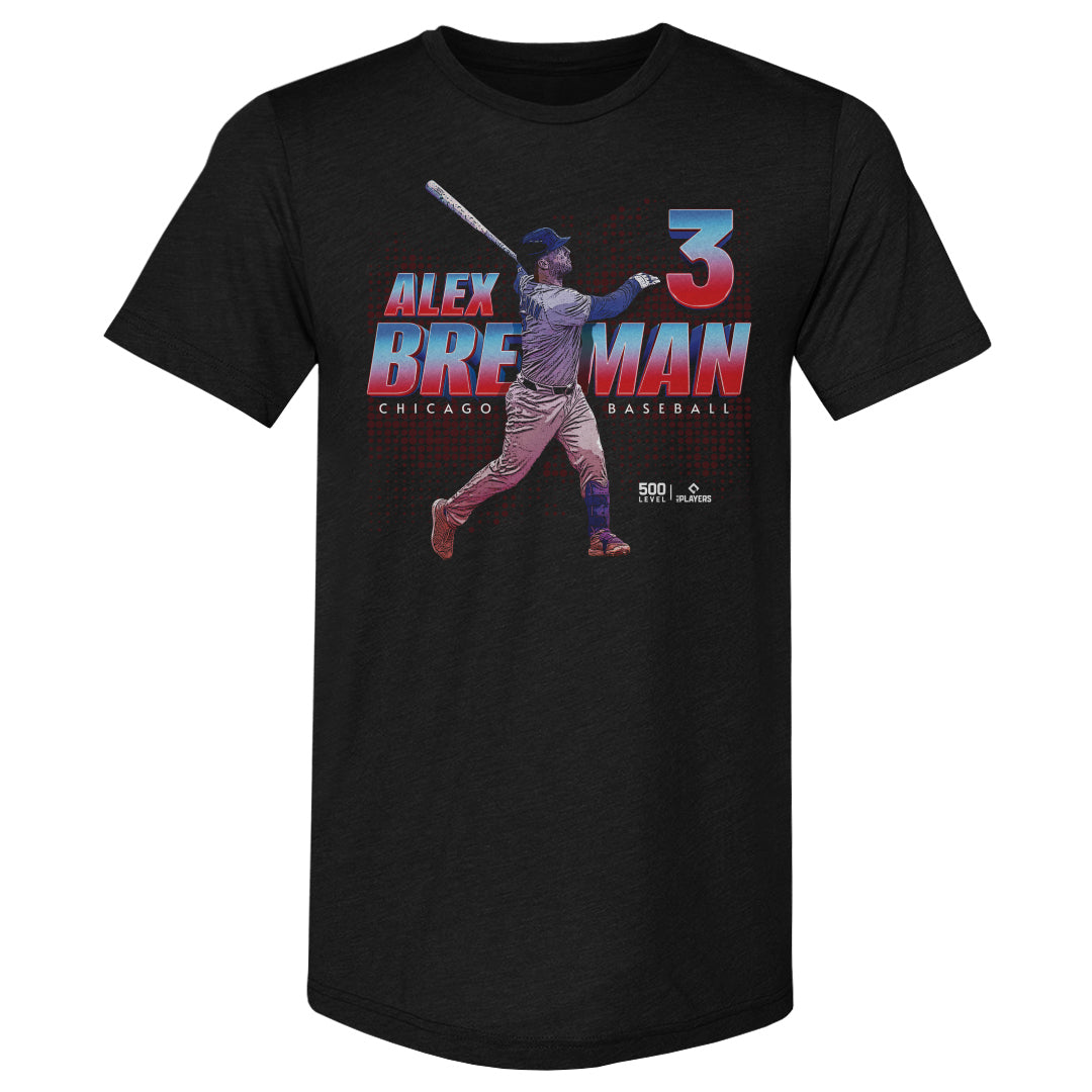 Alex Bregman Chicago C Swing WHT