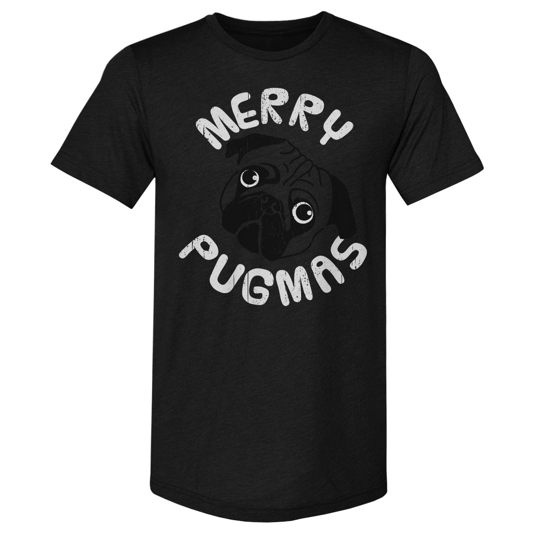 Christmas Merry Pugmas WHT