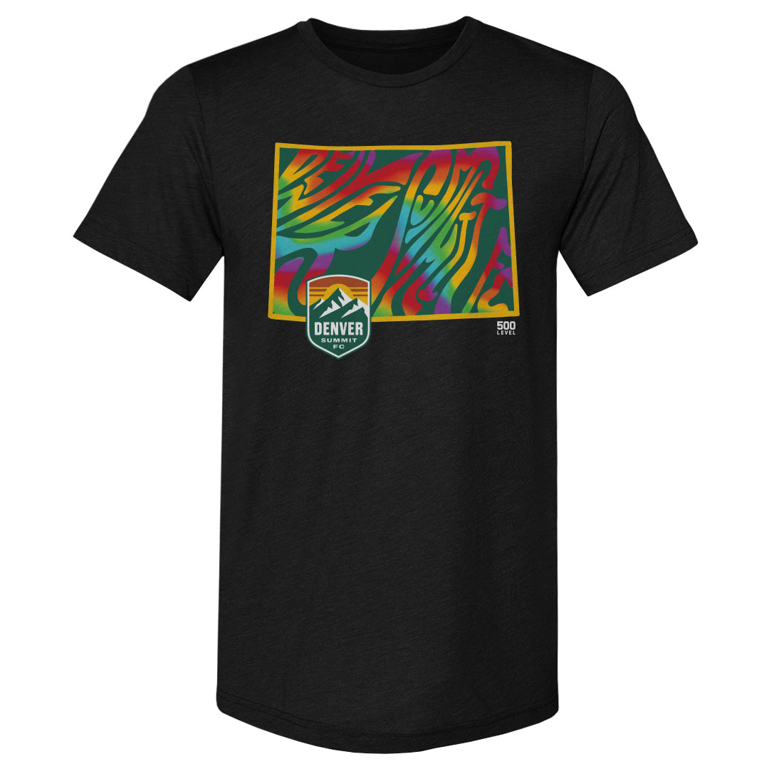Denver Summit FC Groovy Pride State WHT