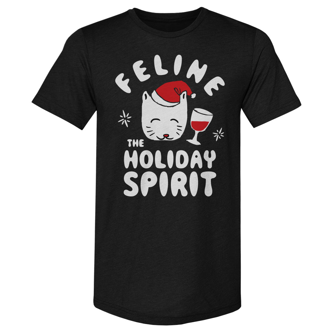 Christmas Feline The Holiday Spirit WHT