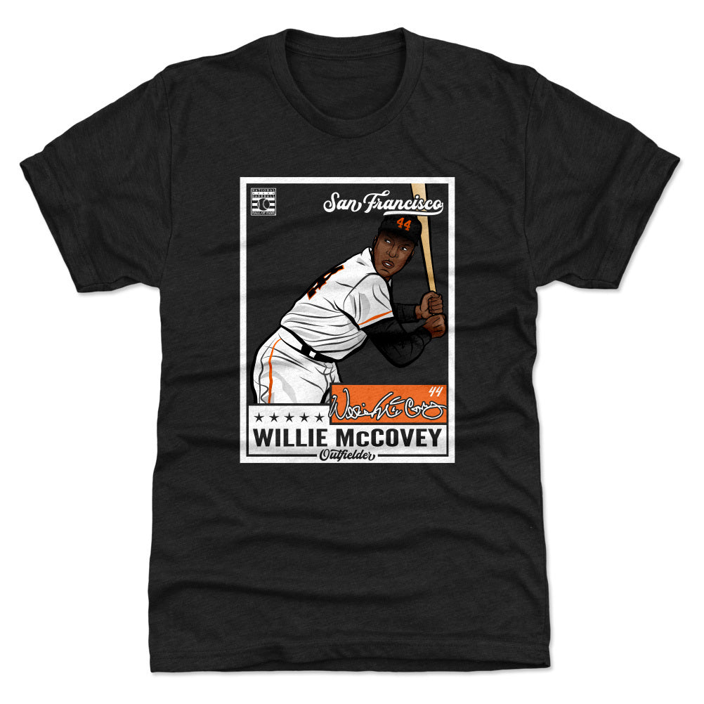 Willie McCovey Throwback Card WHT