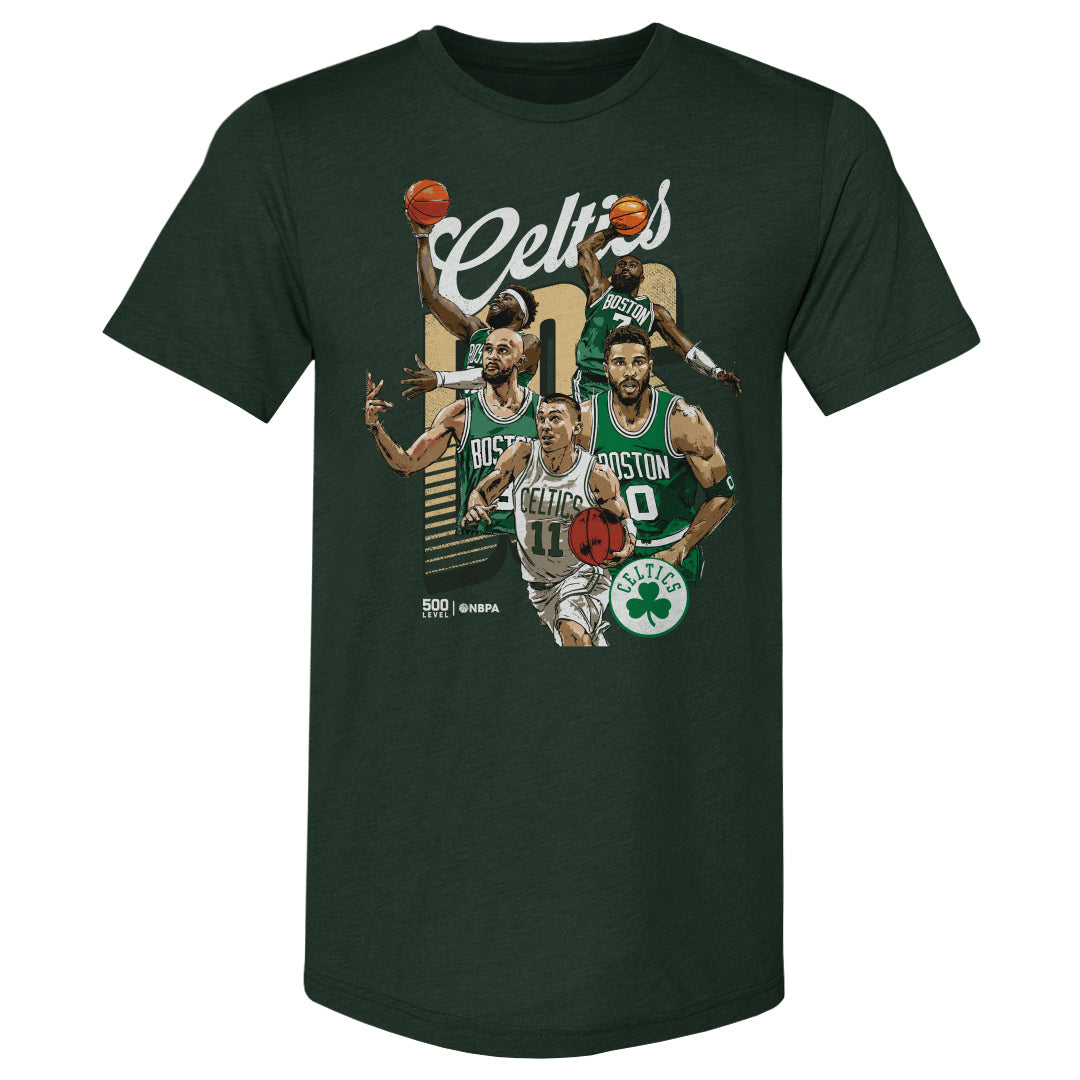 Boston Celtics 2026 Starting 5 WHT
