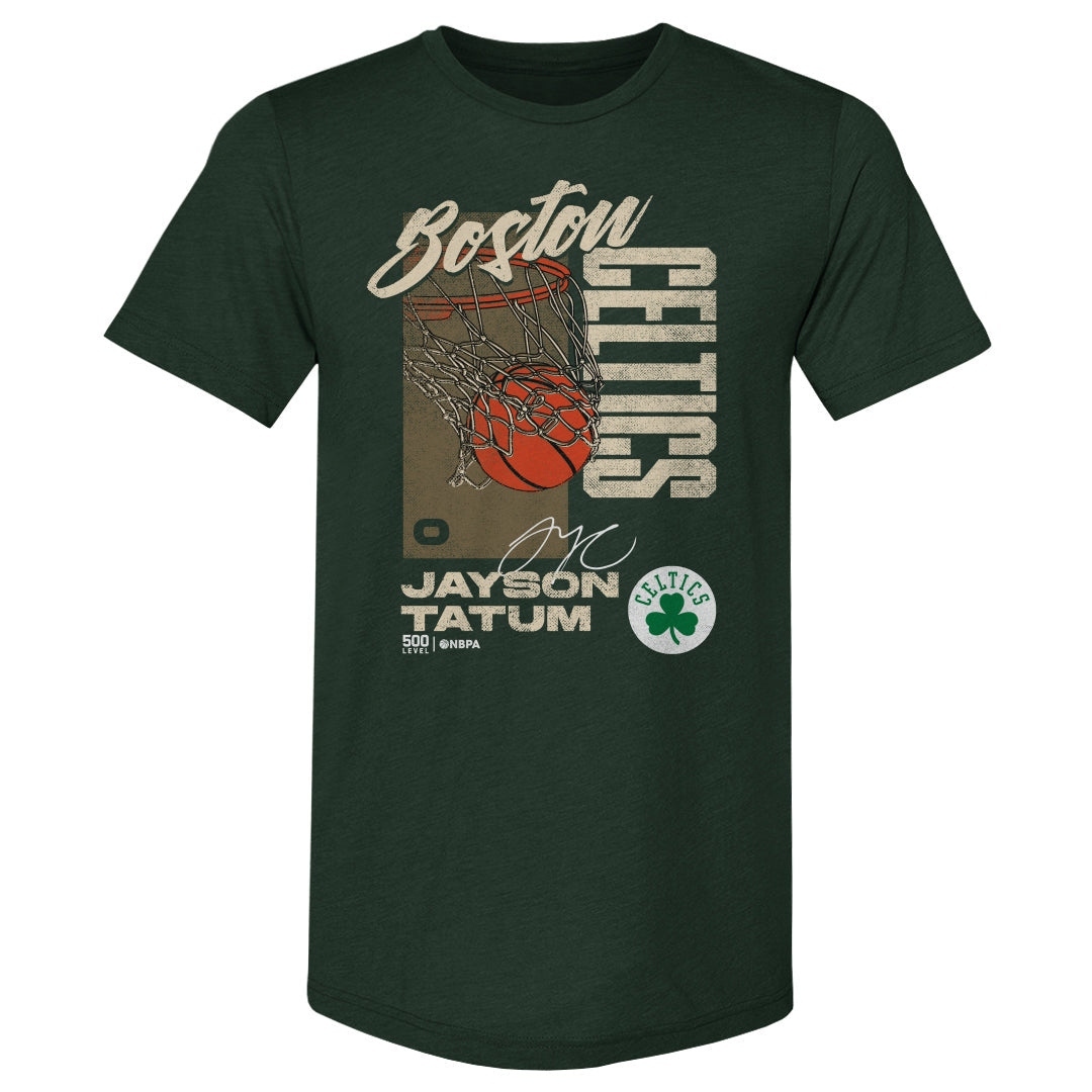 Jayson Tatum Boston Celtics All Net WHT