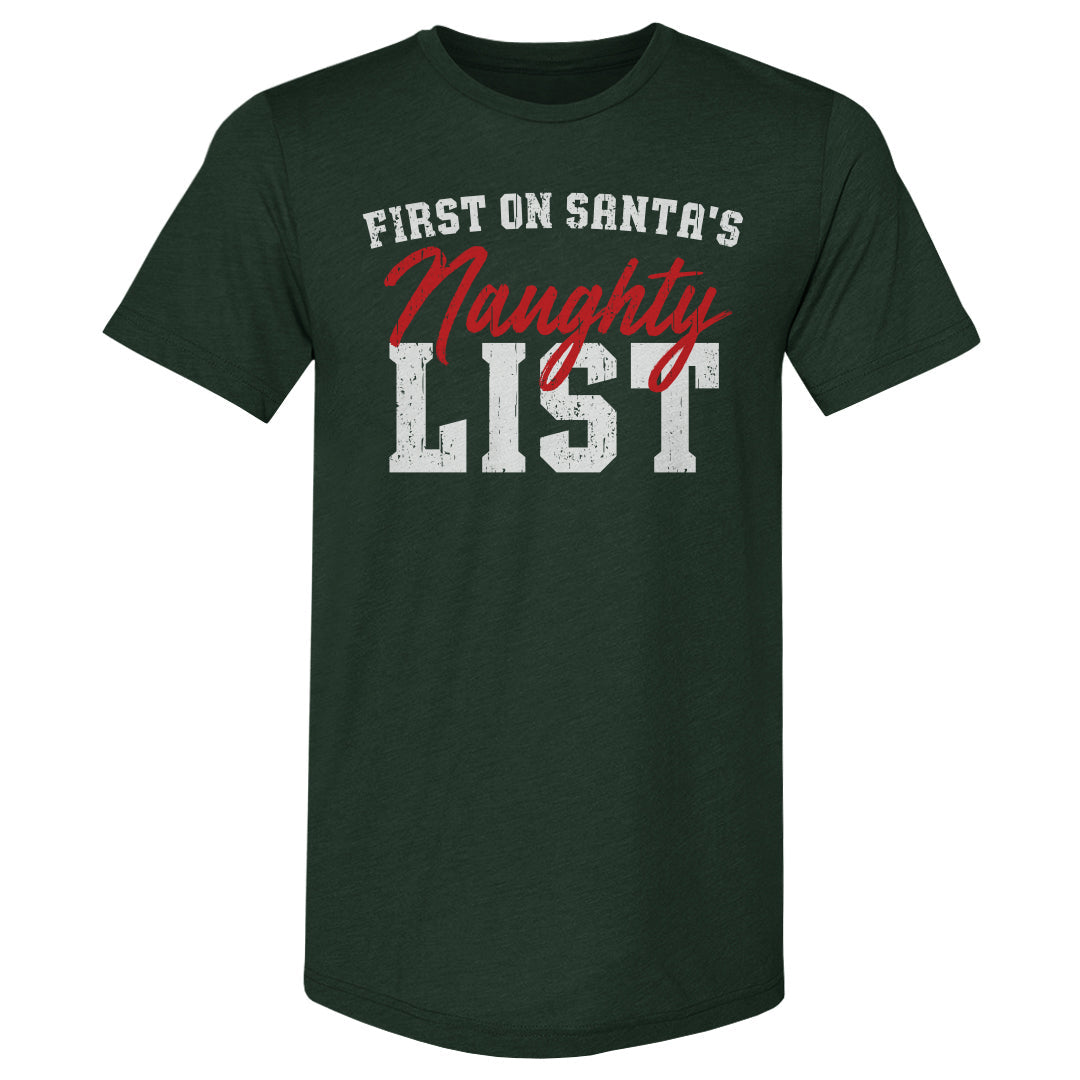 Christmas First On Santa's Naughty List WHT