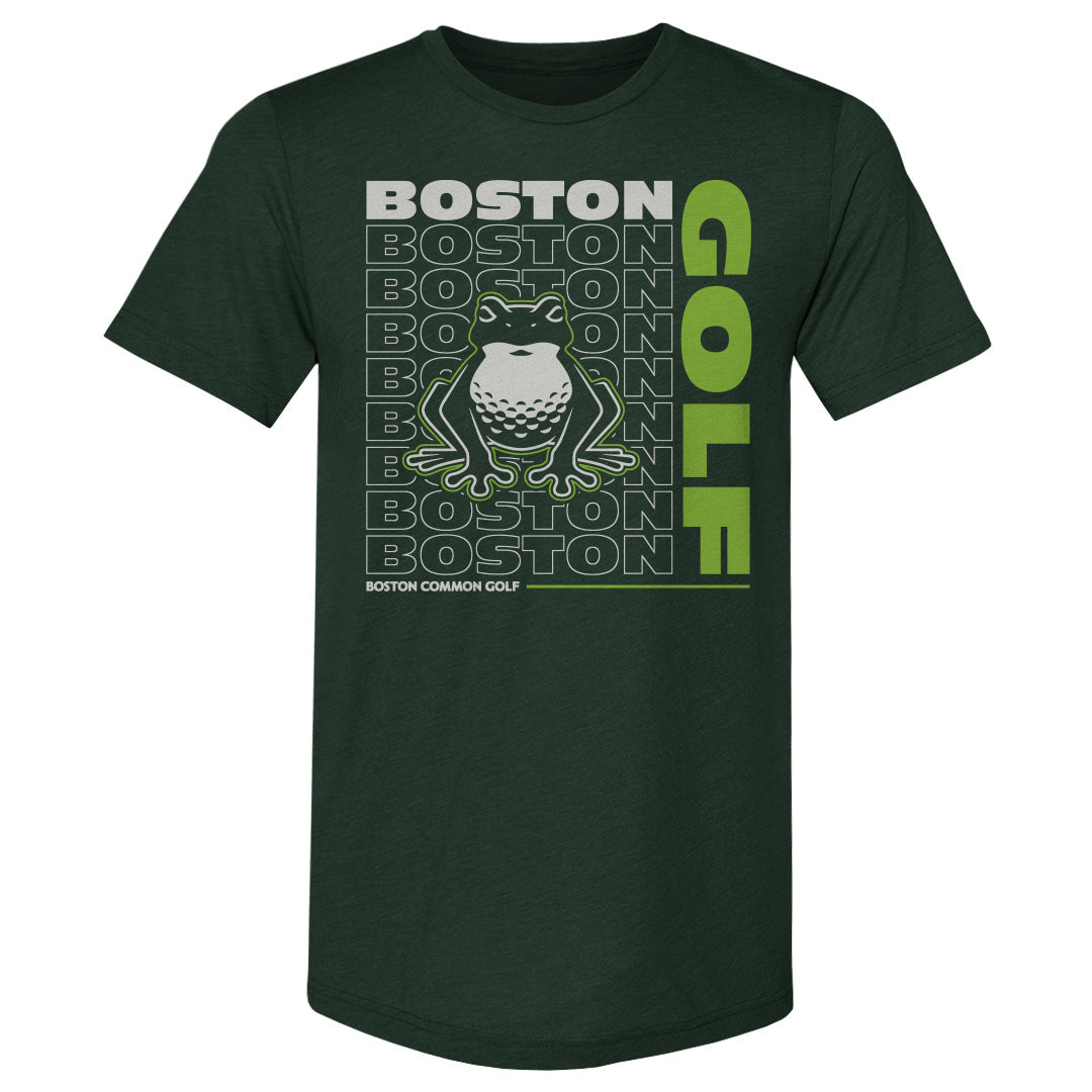 Boston Common Golf Repeat Outline WHT