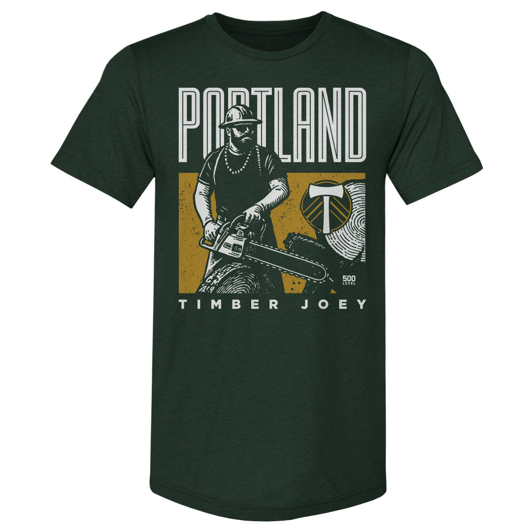 Portland Timbers Mascot Timber Joey WHT